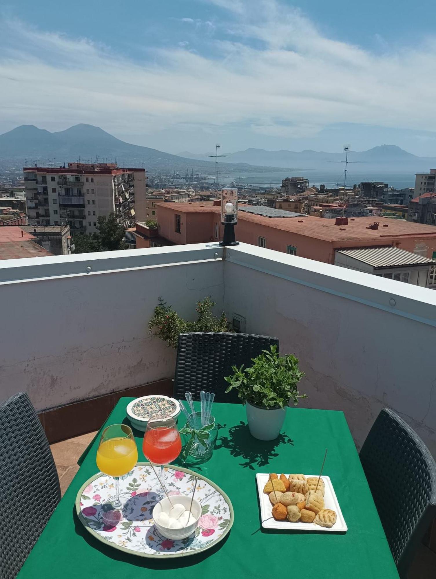 Bed and Breakfast Bella Mbriana à Naples Extérieur photo