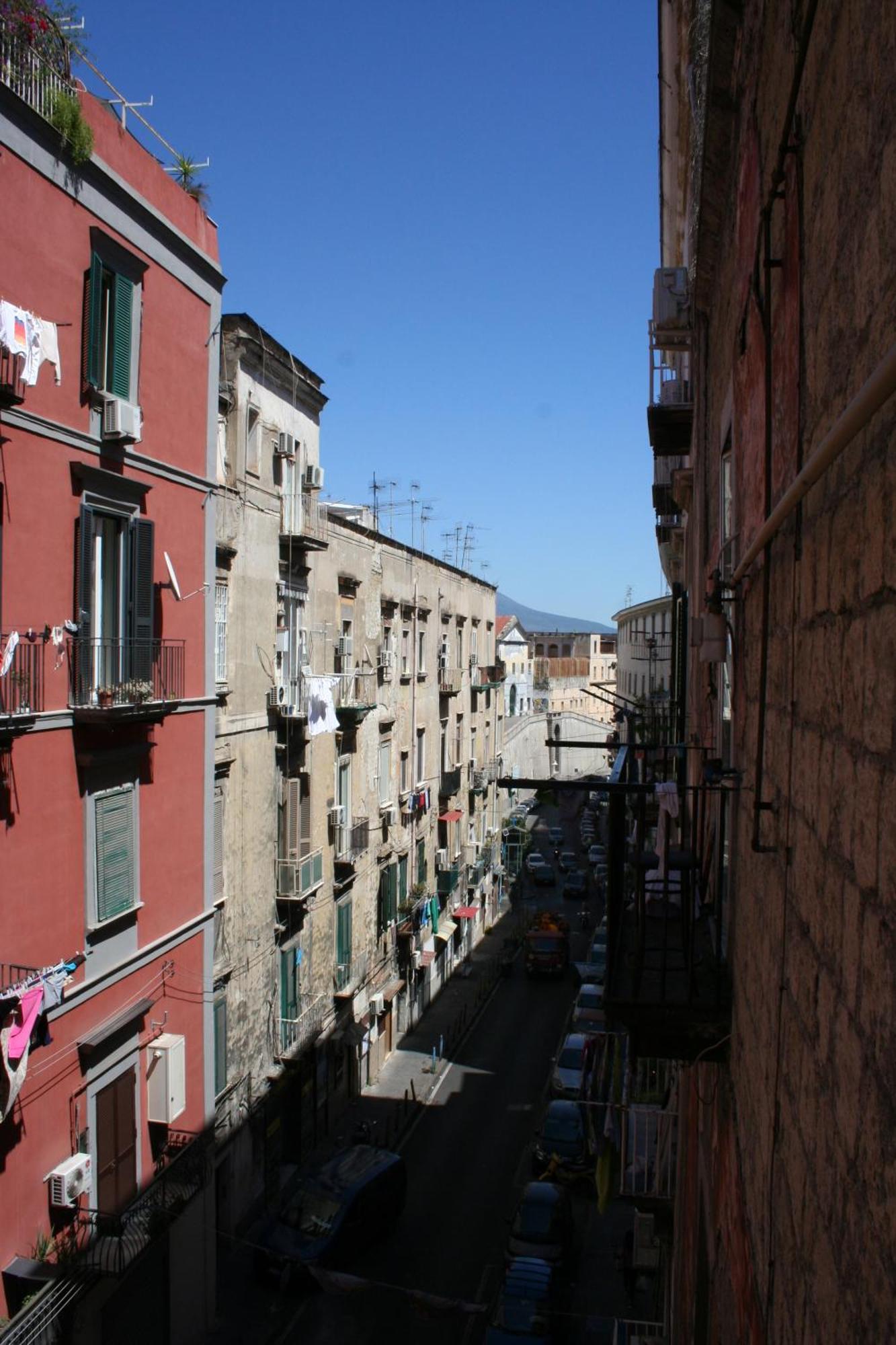 Bed and Breakfast Bella Mbriana à Naples Extérieur photo