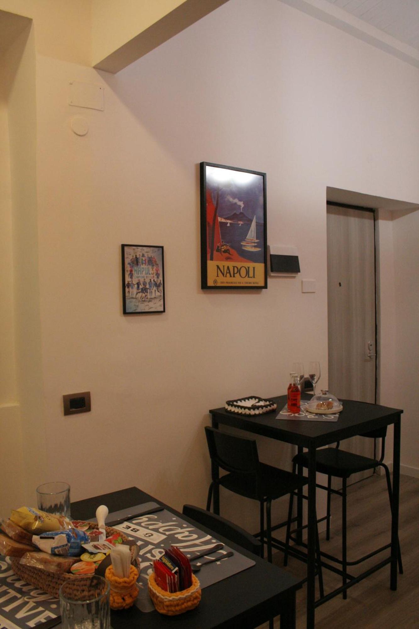 Bed and Breakfast Bella Mbriana à Naples Extérieur photo